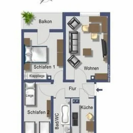 شقة Auersberg Wgh By Interhome *