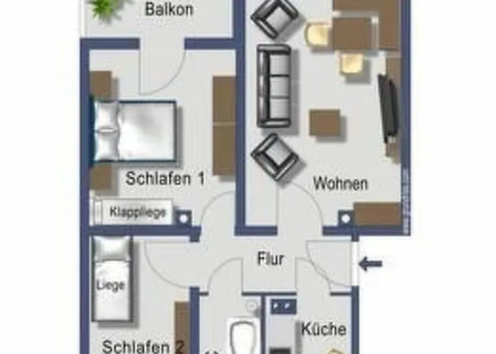 Apartmán Auersberg Wgh By Interhome *